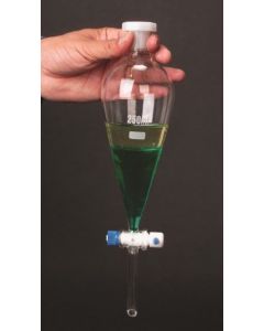 United Scientific Supply Separatory Funnel,Glass